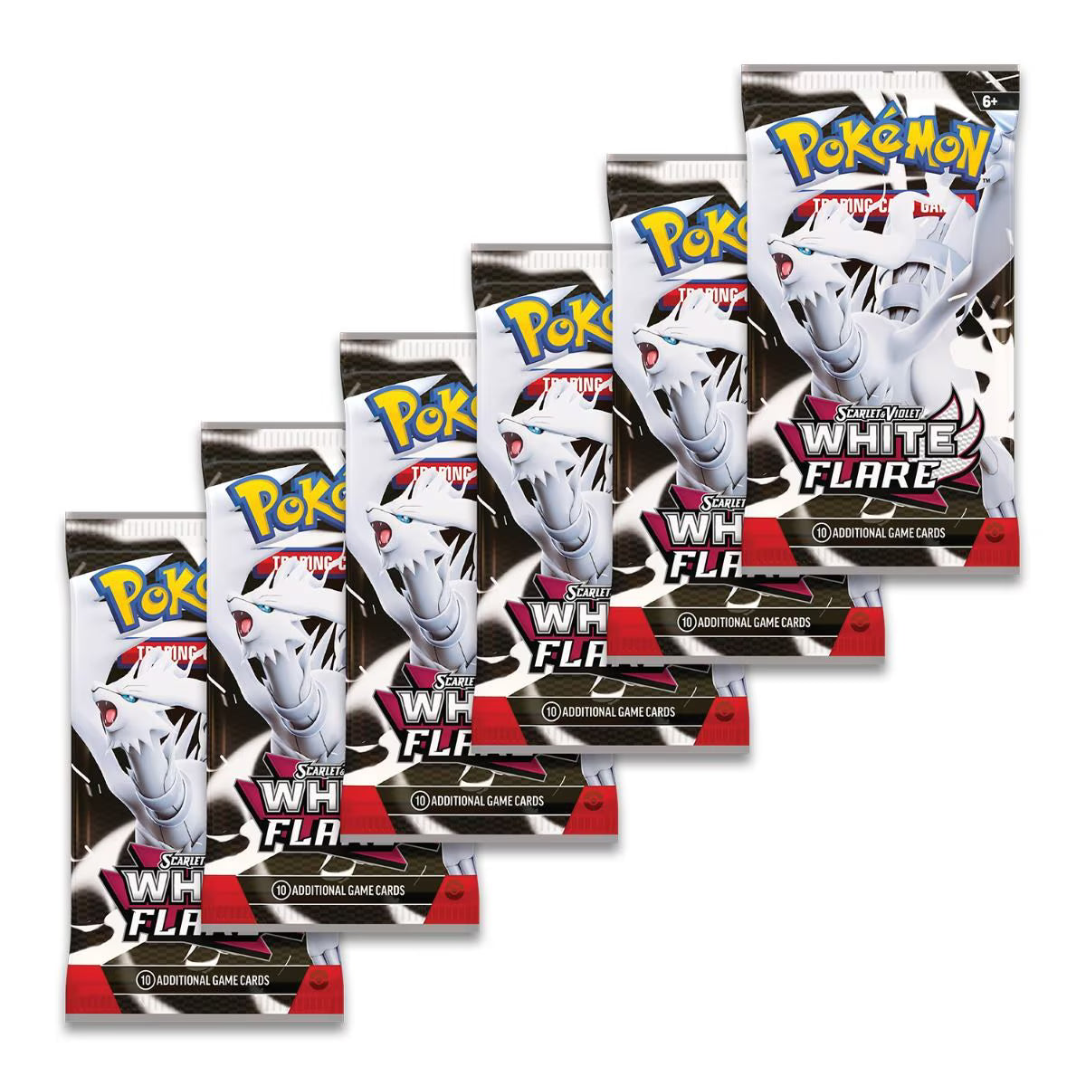 Pokémon TCG: Scarlet & Violet White Flare Booster Bundle
