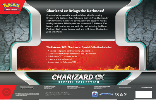 Pokémon TCG - Charizard ex Special Collection