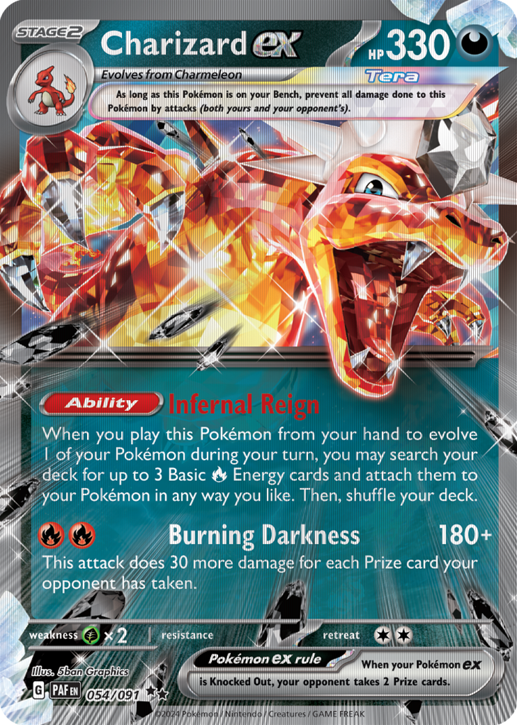 Pokémon TCG - Charizard ex Special Collection