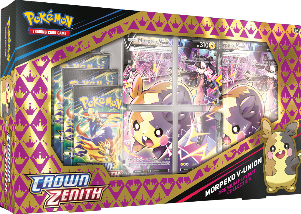 JCC Pokémon : Couronne Zénith - Collection Premium Morpeko V-Union