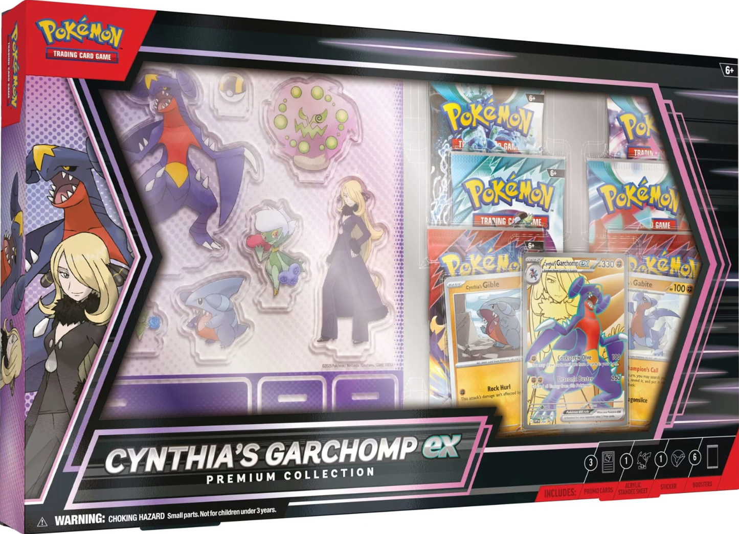 Pokemon TCG - Cynthia's Garchomp EX Premium Collection