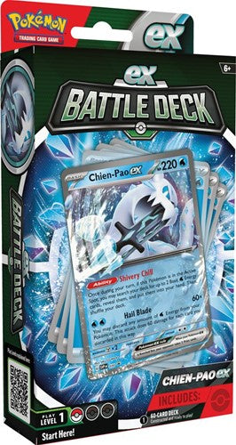 Pokémon - EX Battle Deck Chien-Pao