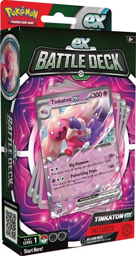 Pokemon - EX Battle Deck Tinkaton