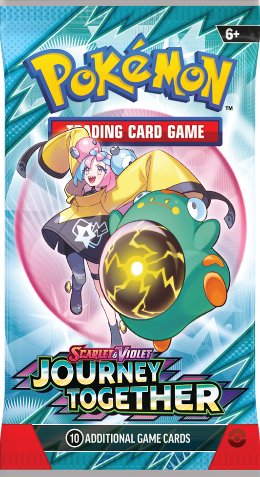 Pokémon TCG: Journey Together Booster Box