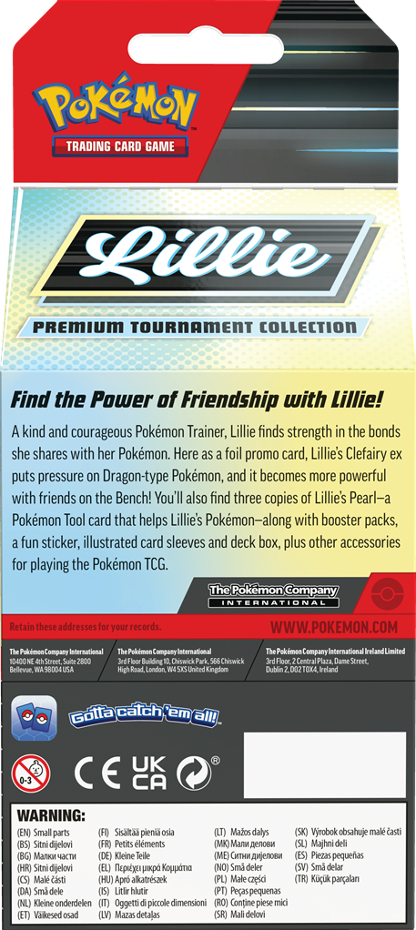 Pokémon TCG: Lillie Premium Tournament Collection