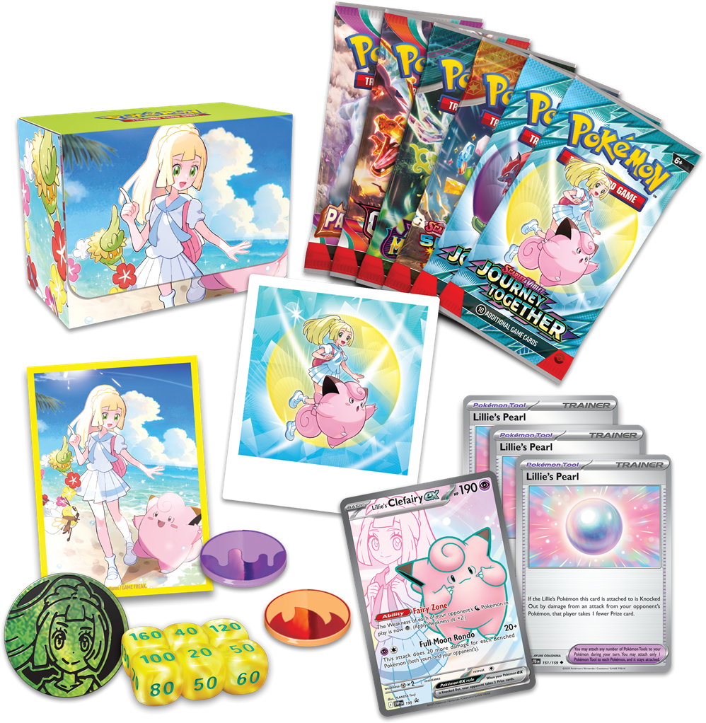 Pokémon TCG: Lillie Premium Tournament Collection