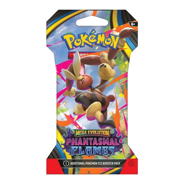 Pokémon TCG: Phantasmal Flames Sleeved Booster Pack