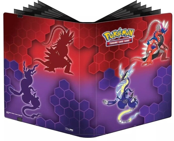 Pokemon - Pro Binder - Koraidon & Miraidon (360)