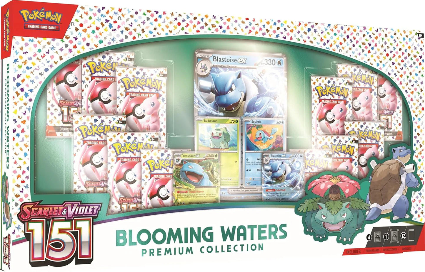 Scarlet & Violet 151 Blooming Waters Premium Collection