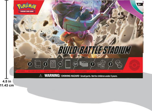 Pokémon - Stade de construction et de combat évolué de Paldea écarlate et violet