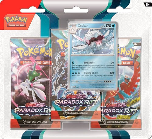 Pokemon - Scarlet & Violet Paradox Rift Boosterblister