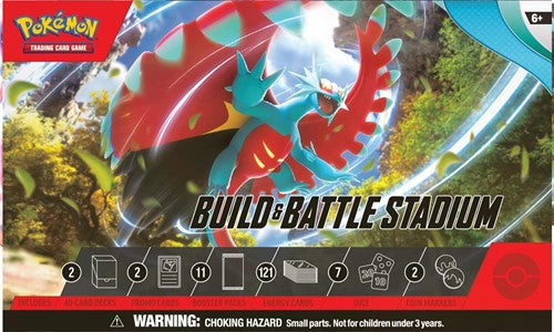 Pokemon - Scarlet & Violet Paradox Rift Build & Battle Stadium