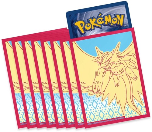 JCC Pokémon : Boîte d'entraînement d'élite Paradox Rift Écarlate et Violet (Lune rugissante)