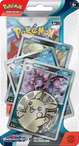 Pokemon - Scarlet & Violet Paradox Rift Premium Checklane