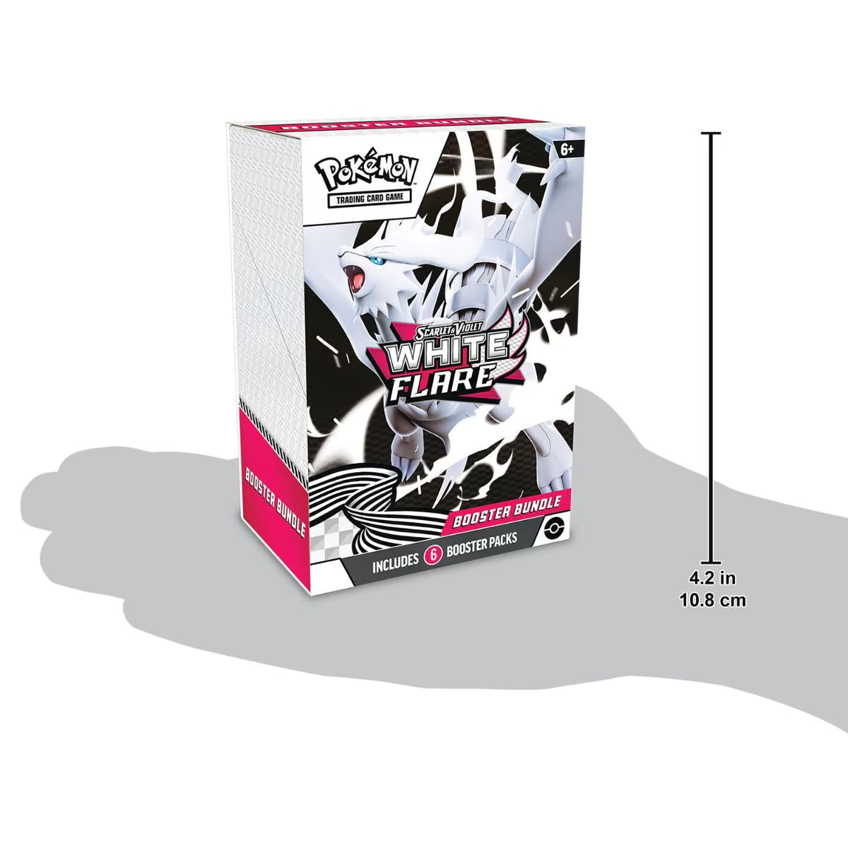Pokémon TCG: Scarlet & Violet White Flare Booster Bundle