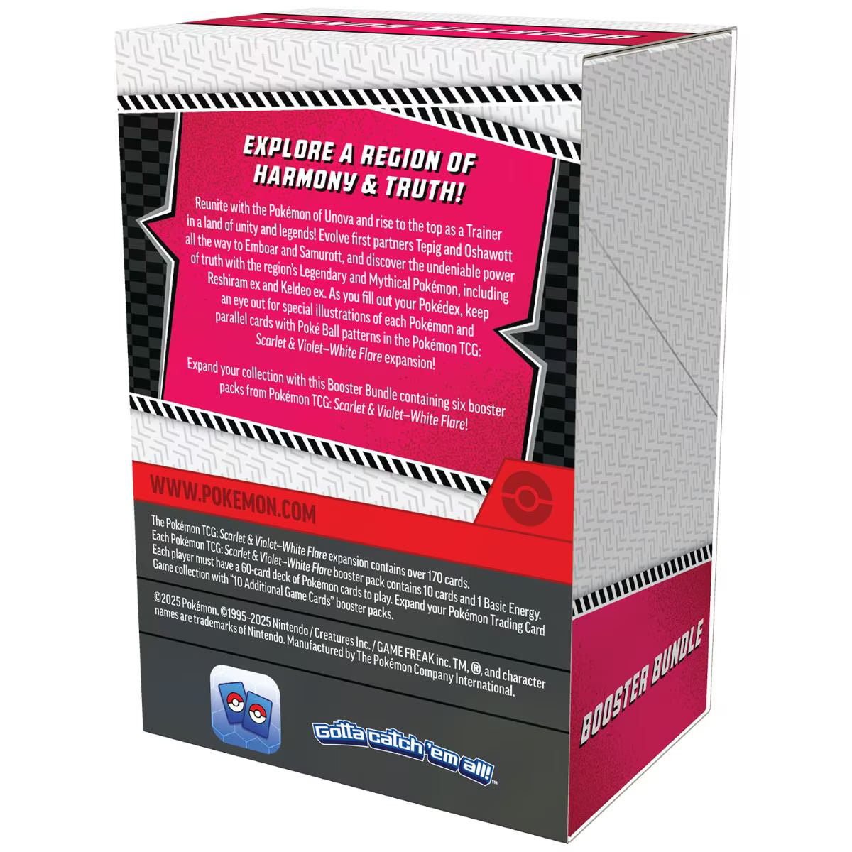 Pokémon TCG: Scarlet & Violet White Flare Booster Bundle