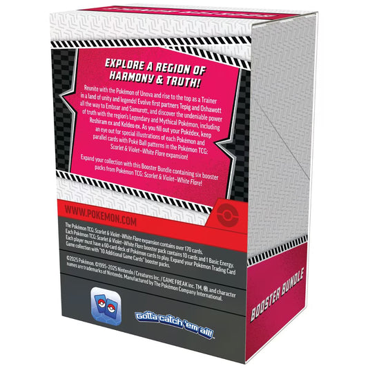 Pokémon TCG: Scarlet & Violet White Flare Booster Bundle