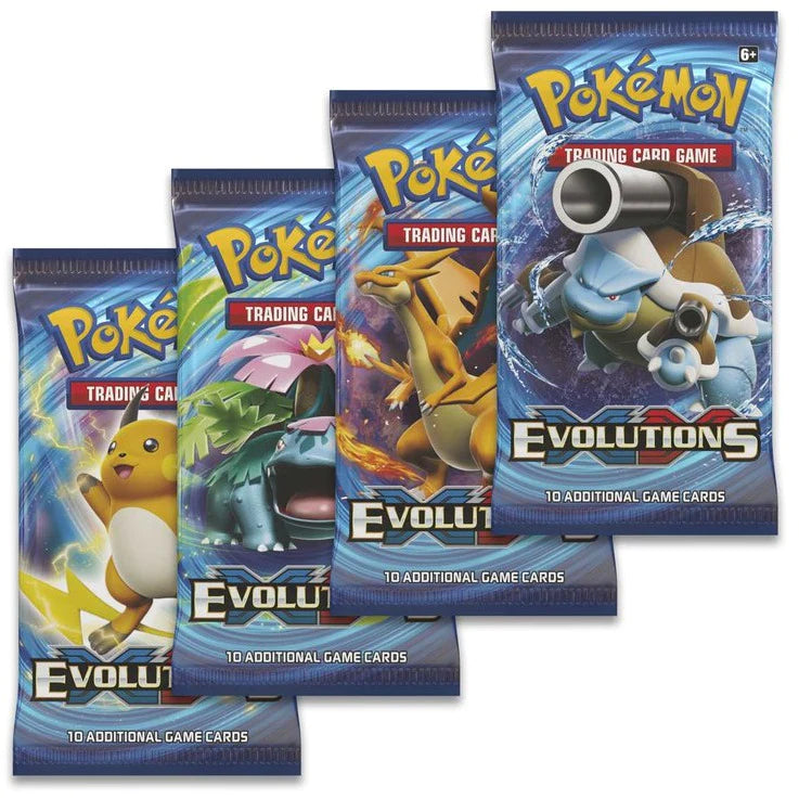 POKÉMON TCG: XY Evolutions Booster Packs (Art Set)