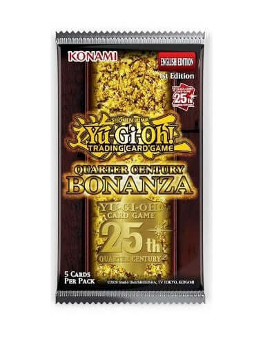 Yu-Gi-Oh! TCG: Quarter Century Bonanza - Booster Box