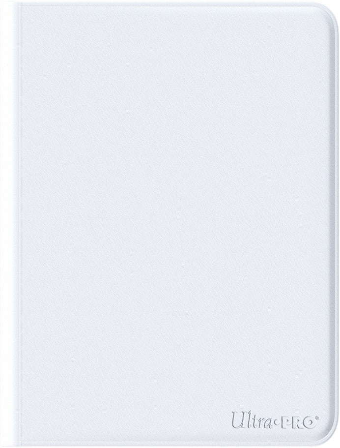 Ultra Pro-Binder Vivid 9 poches zippées - Blanc (360)