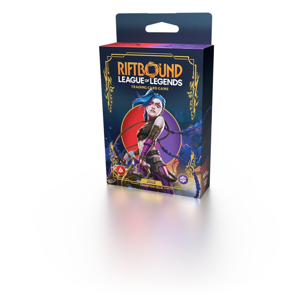Riftbound: League of Legends - Origins Deck Jinx