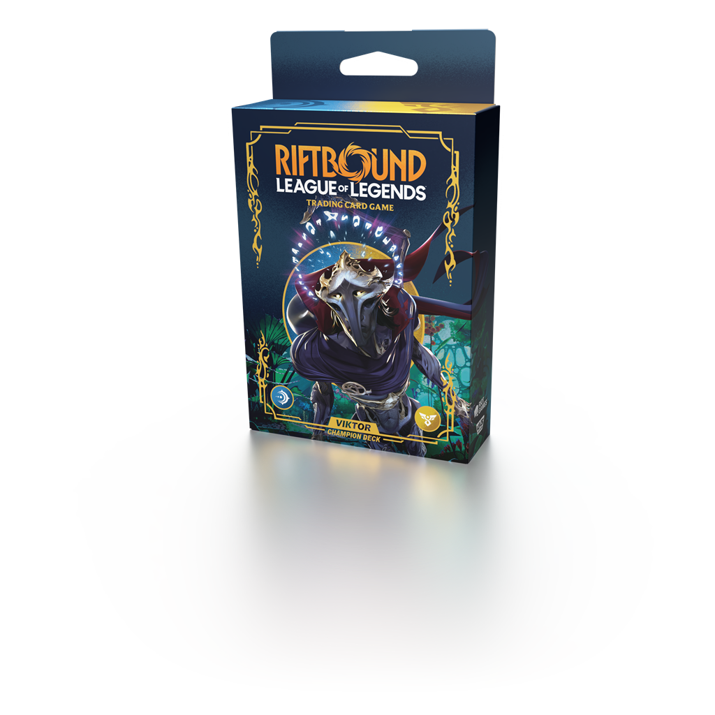 Riftbound: League of Legends - Origins Deck Viktor