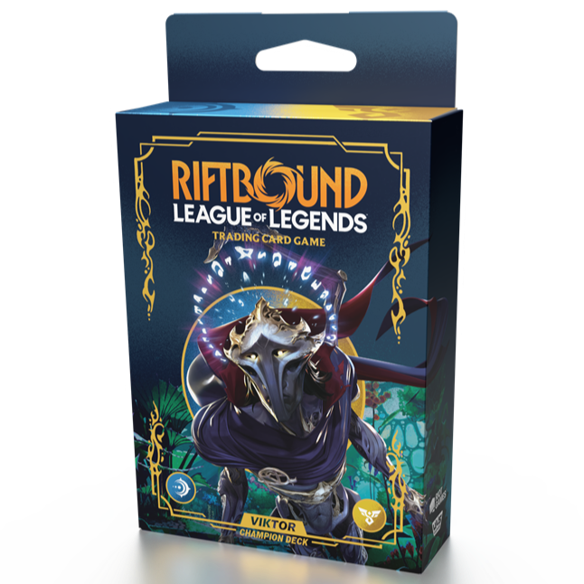 Riftbound: League of Legends - Origins Deck Viktor