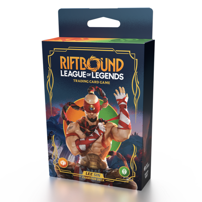 Riftbound: League of Legends - Origins Deck Lee Sin