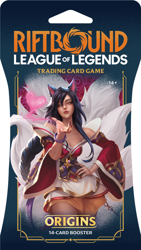 Riftbound: League of Legends - Origins Sleeved Booster