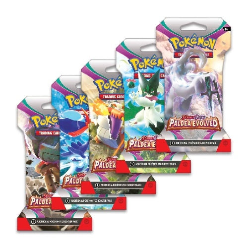 Pokemon - Paldea evolved Sleeved Booster