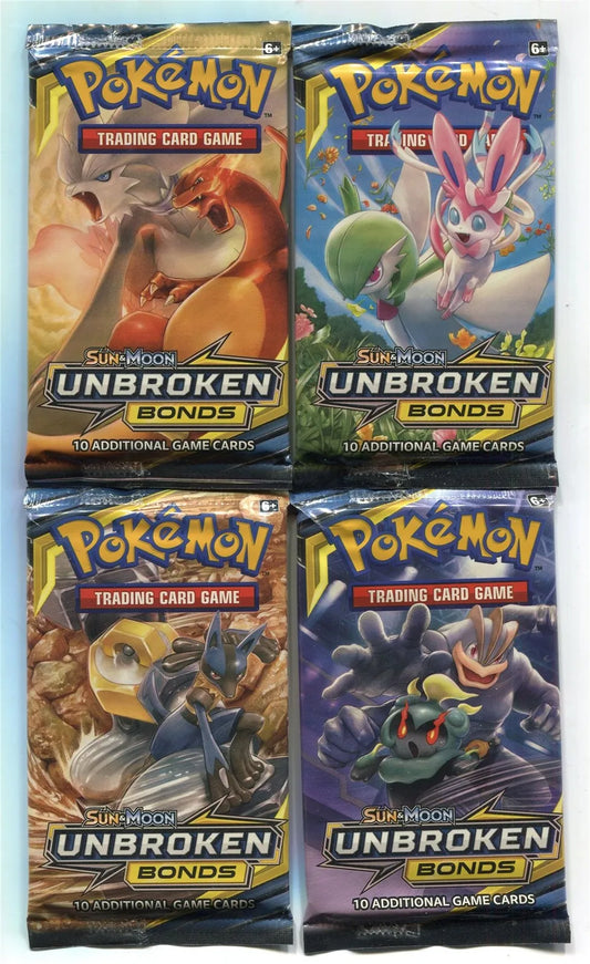 POKÉMON TCG: Unbroken Bonds Booster Packs (Art Set)