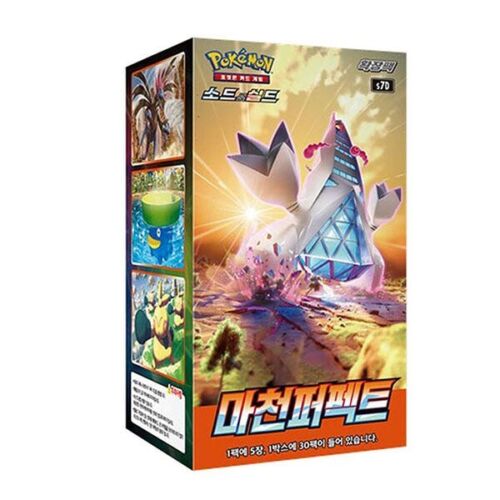 Pokémon TCG: Towering Perfection Booster Box Korean
