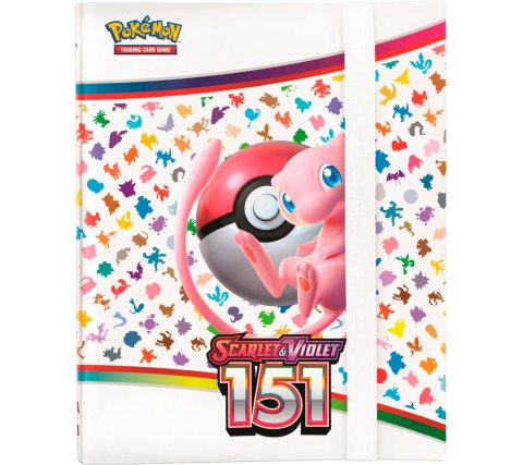 Pokémon TCG : Collection de classeurs Écarlate et Violet 151