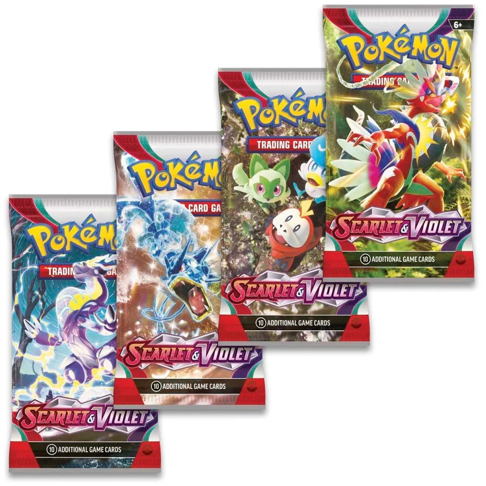 Pokemon - Scarlet & Violet Booster