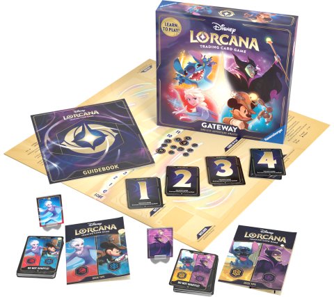 Disney Lorcana - Coffret cadeau Dans les Inklands