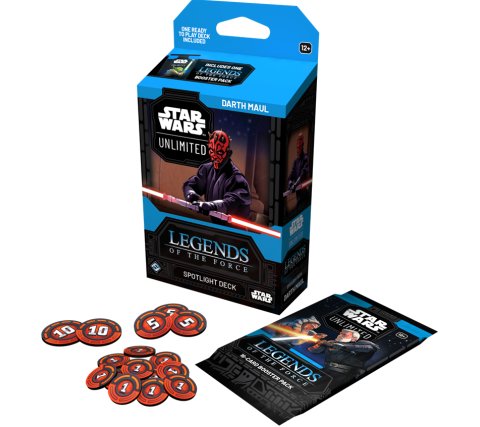 Star Wars: Unlimited - Legends of the Force Spotlight Deck: Darth Maul