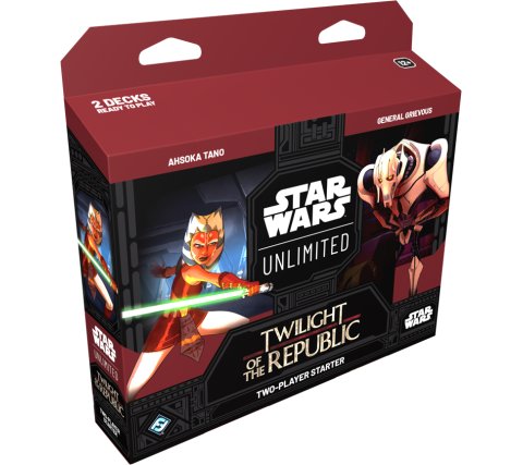 Star Wars: Unlimited - Twilight of the Republic Two-Player Starter