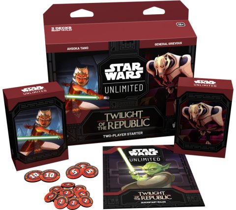 Star Wars: Unlimited - Twilight of the Republic Two-Player Starter