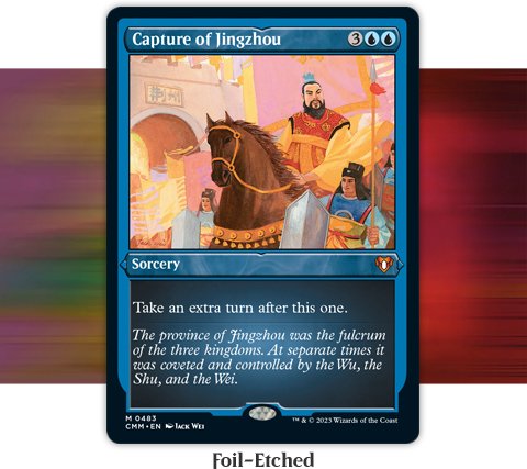 Magic the Gathering: Collector Booster Box Commander Masters