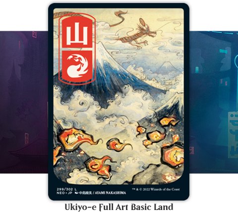 Magic the Gathering: Draft Boosterbox Kamigawa: Neon Dynasty