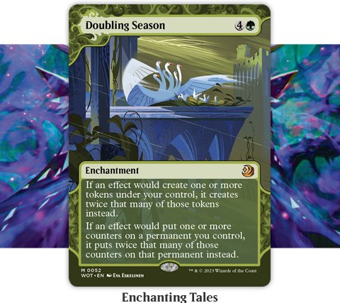 Magic the Gathering : Coffret de boosters Wilds of Eldraine