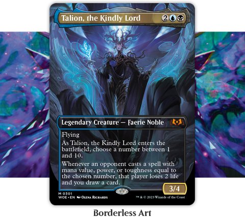 Magic the Gathering : Coffret de boosters Wilds of Eldraine