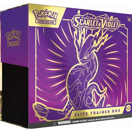 Pokémon TCG: Scarlet & Violet Elite Trainer Box - Miraidon