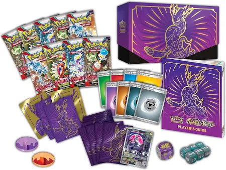 Pokémon TCG: Scarlet & Violet Elite Trainer Box - Miraidon