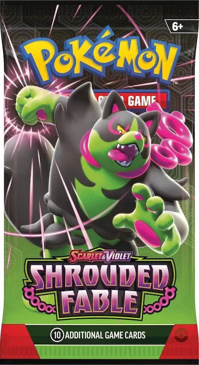 Pokemon - Shrouded fable Boosterpack