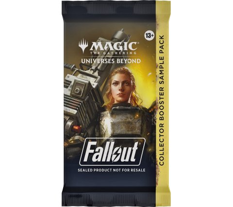 Magic the Gathering : Universes Beyond - Fallout Commander Deck (ensemble de 4 decks)