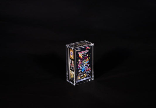 Acrylic Case Japanese Booster Box - Small
