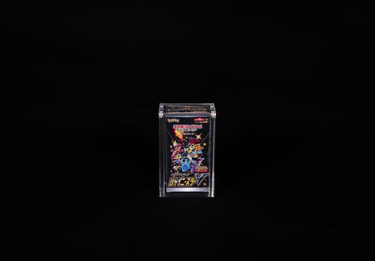 Acrylic Case Japanese Booster Box - Small