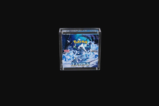 Acrylic Case Japanese Booster Box - Regular
