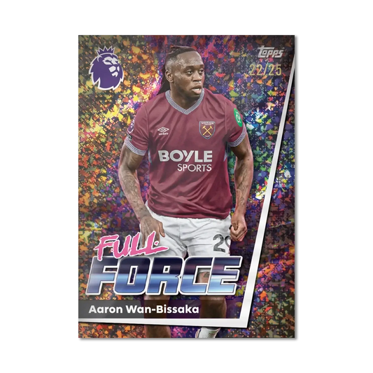 Topps - Premier League 2025/26 Trading Cards Mega Multipack